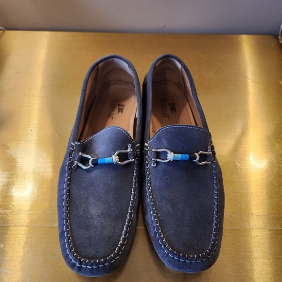 Riomar Men's Suede Loafers Size 13 - Picture 1 of 13